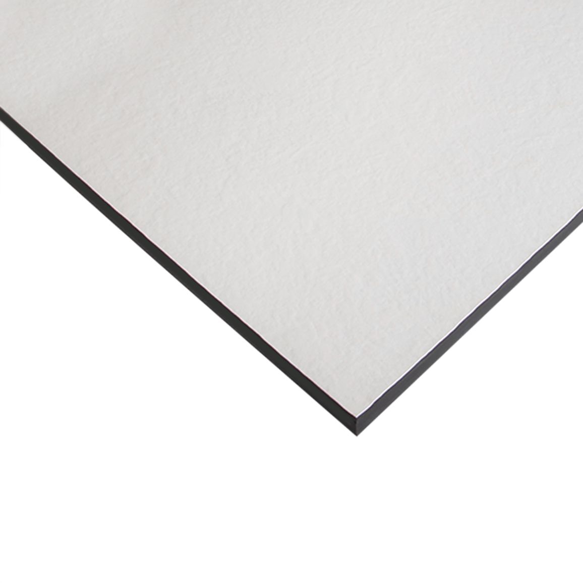 Компакт-плита FUNDERMAX HPL (Saxum) 0085 SX White Білий / чорне ядро 2040x1300x12