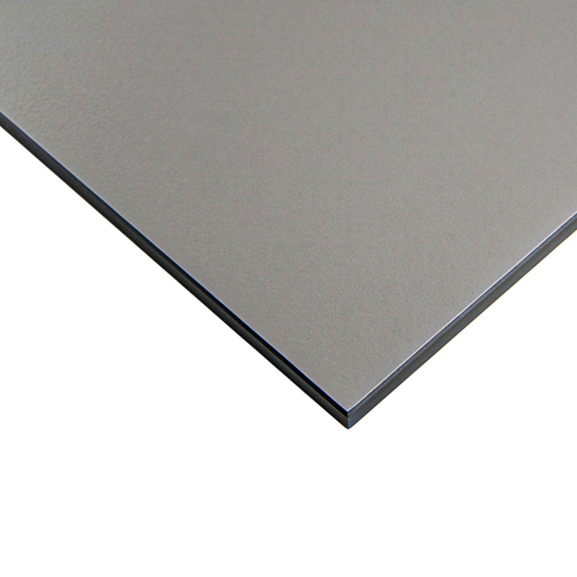 Компакт-плита FUNDERMAX HPL (Aptiko) 0075 AP Dark Grey Темно-серый / черное ядро ​​2040x640x12