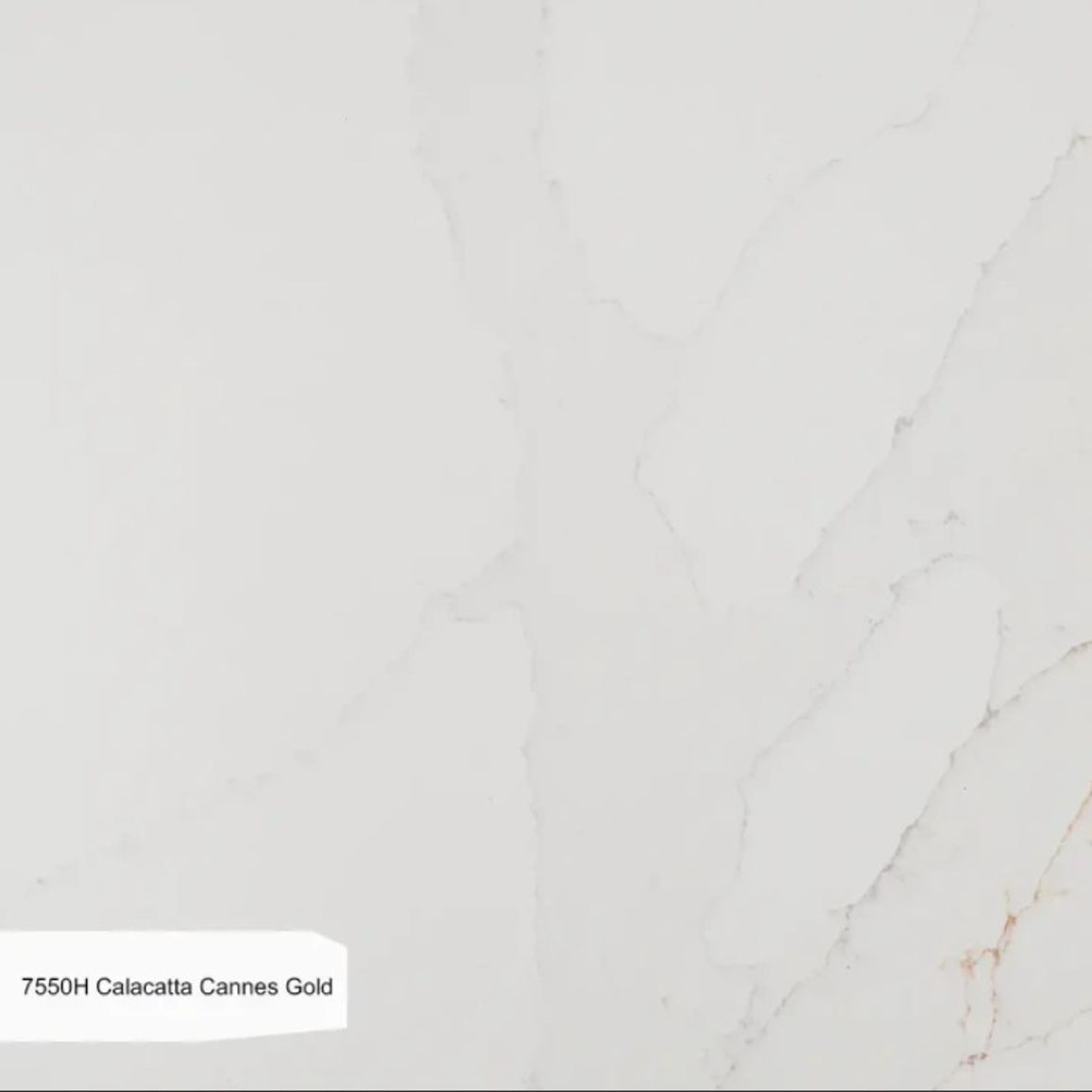 Штучний кварцит Avant 7550H Calacatta Cannes Gold 20мм Штучний кварцит Avant 7550H Calacatta Cannes Gold 20мм