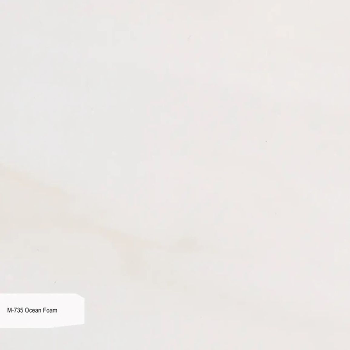 Лист акриловый Grandex Marble Ocean M-735 Ocean Foam 3680х760х12 Лист акриловый Grandex Marble Ocean M-735 Ocean Foam 3680х760х12