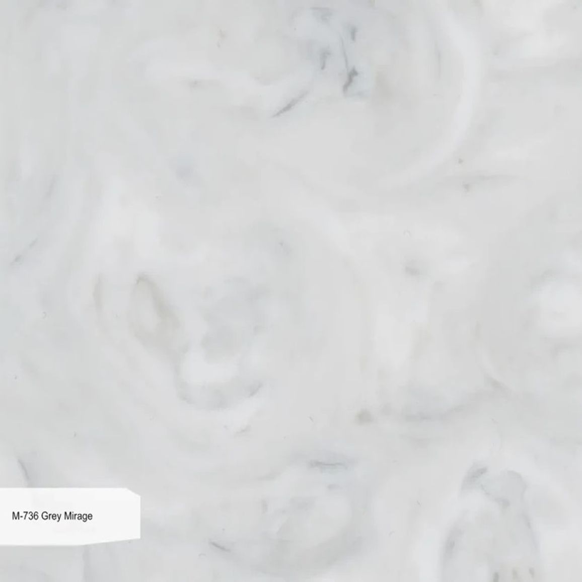 Лист акриловый Grandex Marble Ocean M-736 Grey Mirag 3680х760х12 Лист акриловый Grandex Marble Ocean M-736 Grey Mirag 3680х760х12