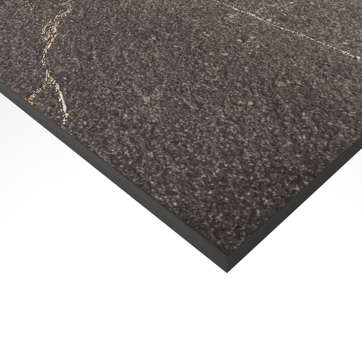 Компакт-плита FUNDERMAX HPL (Apex Saxum) Y112 AS Charcoal  Granite / сіре ядро 4100х1300х12 мм