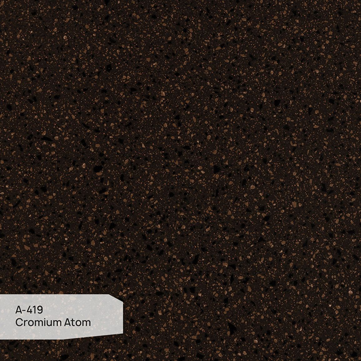 Лист акриловый Grandex Adventure A-419 Cromium Atom 3680х760х12