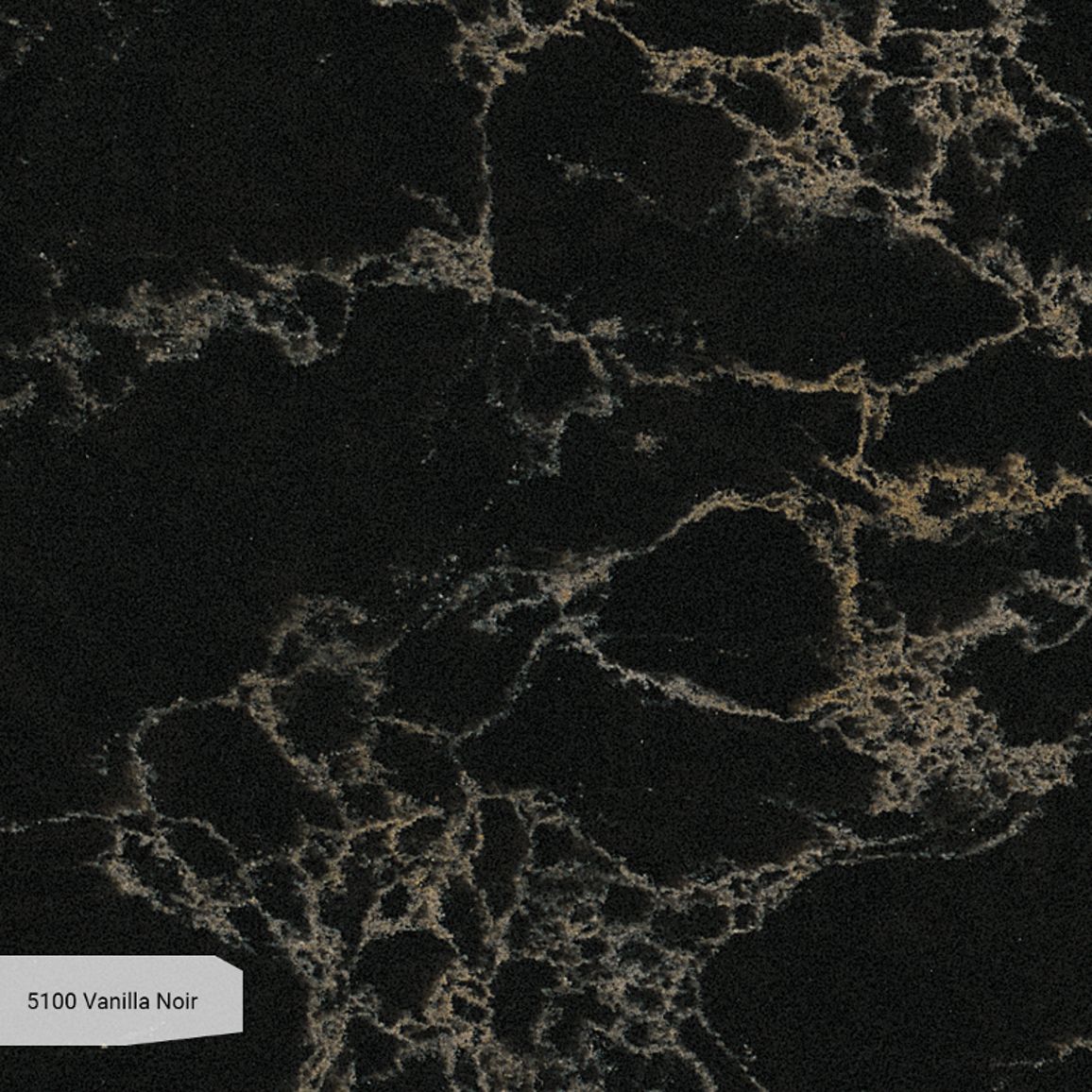 Штучний кварцит Caesarstone 5100 Vanilla Noir 20мм