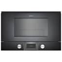 Встраиваемая микроволновая печь BMP224100 правая антрацит GAGGENAU Встраиваемая микроволновая печь BMP224100 правая антрацит GAGGENAU
