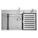 Мойка нерж. сталь B_FREE KIT 86x51см 1LBF9K Barazza Мойка нерж. сталь B_FREE KIT 86x51см 1LBF9K Barazza