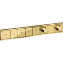 Термостат прихованого монтажу RainSelect на 4 клавіші Polished Gold Optic Hansgrohe (15382990) Термостат прихованого монтажу RainSelect на 4 клавіші Polished Gold Optic Hansgrohe (15382990)