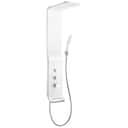 Душова панель Hansgrohe Raindance Shower panel Lift 180 2jet White/Chrome Hansgrohe (27008400) Душова панель Hansgrohe Raindance Shower panel Lift 180 2jet White/Chrome Hansgrohe (27008400)
