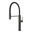 Смеситель для кухни 316 FLESSA Black Metal Brushed PVD (60012707) Gessi Смеситель для кухни 316 FLESSA Black Metal Brushed PVD (60012707) Gessi