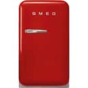 Мінібар FAB5RRD6 40 см, червоний Smeg (50'S RETRO STYLE) Мінібар FAB5RRD6 40 см, червоний Smeg (50'S RETRO STYLE)