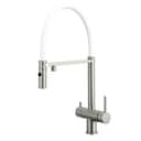 Змішувач FKM 3130 Inox White Fabiano