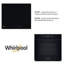 Комплект Духова шафа та Індукційна варильна поверхня Whirlpool (WOI5S8HM1SBA, WSQ2160NE) Комплект Духова шафа та Індукційна варильна поверхня Whirlpool (WOI5S8HM1SBA, WSQ2160NE)