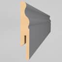 Плінтус MDF AGT SPR-5070 3027 Ліс зелений supramat 2800х100х16 мм (уп.8 шт.)