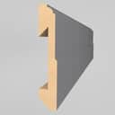 Плінтус MDF AGT SPR-5020 3020 Сафарі сірий Supramat 2800х100х18 мм (уп.4 шт.)