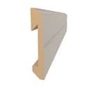 Плінтус MDF AGT SPR-5020 3020 Сафарі сірий Supramat 2800х100х18 мм (уп.4 шт.)