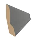 Плінтус MDF AGT SPR-5030 726 Темно-сірий шовк 2800х60х9 мм (уп.18 шт.)