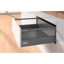 Комплект для шухляди Atira, повн.в. P2O L=620 H=176, антрацит Hettich Комплект для шухляди Atira, повн.в. P2O L=620 H=176, антрацит Hettich