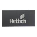 Заглушка ArciTech з логотипом "Hettich" антрацит (9123005) Hettich