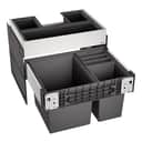 Система сортування відходів SELECT II XL 60/3 Orga BLANCO (526210)