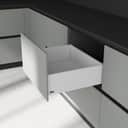 Комплект для шухляди Muller Box profi line 3D L=400 Н=127 білий Комплект для шухляди Muller Box profi line 3D L=400 Н=127 білий