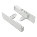 Кріплення лицевої панелі внутрішньої шухляди H=127 Muller Box profi line 3D білий Кріплення лицевої панелі внутрішньої шухляди H=127 Muller Box profi line 3D білий