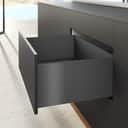 AvanTech YOU Комплект боковин (без кріплення) H=251, L=400мм, антрацит (9353449) Hettich AvanTech YOU Комплект боковин (без кріплення) H=251, L=400мм, антрацит (9353449) Hettich
