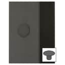FurnSpin CADRO заглушка для резьбовой шпильки, черный матовый (9360714) Hettich FurnSpin CADRO заглушка для резьбовой шпильки, черный матовый (9360714) Hettich