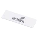 Заглушка Atira з логотипом Hettich, біла (9194647) Hettich