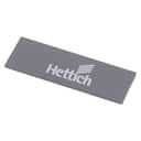 Заглушка Atira з логотипом Hettich, антрацит (9194648) Hettich Заглушка Atira з логотипом Hettich, антрацит (9194648) Hettich