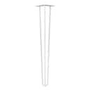 Ножка мебельная HAIRPIN Leg 3ROD Big h71см белая