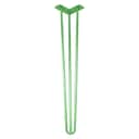 Ножка мебельная HAIRPIN Leg 3ROD Big h71см зеленая Ножка мебельная HAIRPIN Leg 3ROD Big h71см зеленая