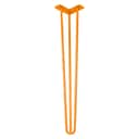 Ніжка меблева HAIRPIN Leg 3ROD Big h71см помаранчева Ніжка меблева HAIRPIN Leg 3ROD Big h71см помаранчева