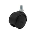 Ролик пластиковый HTS 405 с винтом М8, Ø 40мм, max 20кг, черный Ролик пластиковый HTS 405 с винтом М8, Ø 40мм, max 20кг, черный