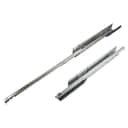 Quadro V6.Push to open Silent L=520 повн. вис. EB 10,5 Atira, ліва+права (9243706) Hettich