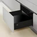 Комплект для шухляди Muller Box Profi line L=550 Н=127 антрацит Комплект для шухляди Muller Box Profi line L=550 Н=127 антрацит