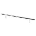 Ручка релінгова RE 1004/160 (DR 10/160 G2) моноліт Ø 12 хром Ручка релінгова RE 1004/160 (DR 10/160 G2) моноліт Ø 12 хром