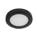 LED-светильник Orbit slim 12В, 1,5Вт, 6000K(Холодный свет), пластик, черный