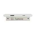 USB-розетка овальна Lumine PULSE, 2xUSB A+C (15W), білий USB-розетка овальна Lumine PULSE, 2xUSB A+C (15W), білий