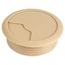 Заглушка для дротiв Ø 60mm, пластик, бежева Заглушка для дротiв Ø 60mm, пластик, бежева