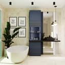 Комплект жалюзі REHAU RAUVOLET Noble matt Gaslit Alley 2459L 600x1000 мм