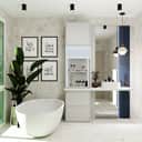 Комплект жалюзи REHAU RAUVOLET Noble matt Summer Breeze 2738L 600x1000 мм