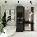 Комплект жалюзі REHAU RAUVOLET Noble matt After Dark 2461L 900x1500 мм Комплект жалюзі REHAU RAUVOLET Noble matt After Dark 2461L 900x1500 мм