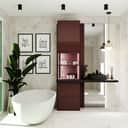 Комплект жалюзі REHAU RAUVOLET Noble matt Ground Chili 3140L 900x1500 мм