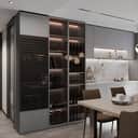 Комплект жалюзі REHAU RAUVOLET Vetro-Line Black Gloss 73978 (Чорний онікс 1995L) 600x1000 мм Комплект жалюзі REHAU RAUVOLET Vetro-Line Black Gloss 73978 (Чорний онікс 1995L) 600x1000 мм