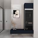 Комплект жалюзі REHAU RAUVOLET Vetro-Line Smoky 73480 (Алюміній 230L) 600x1000 мм