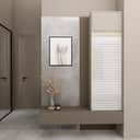 Комплект жалюзі REHAU RAUVOLET Vetro-Line White Gloss 73979 (Нержавійка 360L) 900x1500 мм