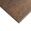 Компакт-плитп FUNDERMAX HPL (Fine Hammer) 0794 FH Patina Bronze / черное ядро ​​2040x640x12