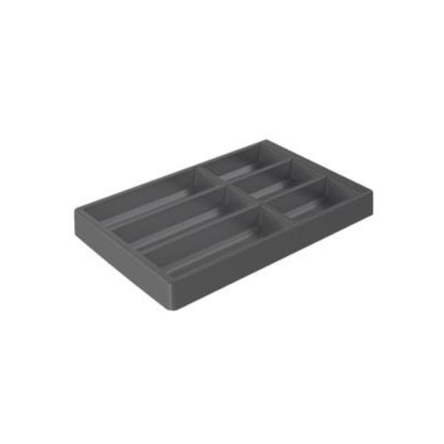 Организация OrgaTray 490 антрацит, пластик L=470мм (9207246) Hettich