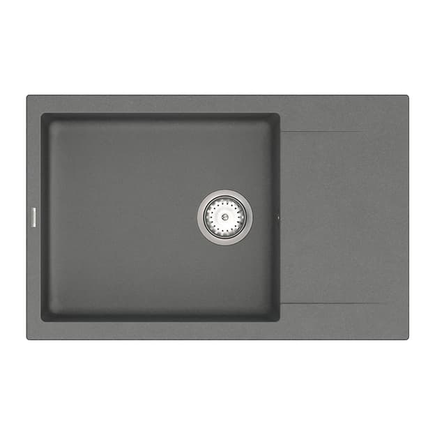 Мийка гранітна Model K 040.78 XL сірий Cascata