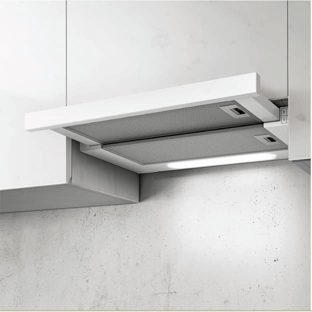 Вытяжка Телескопическая TT14 LUX WH/A/50 Белая ELICA